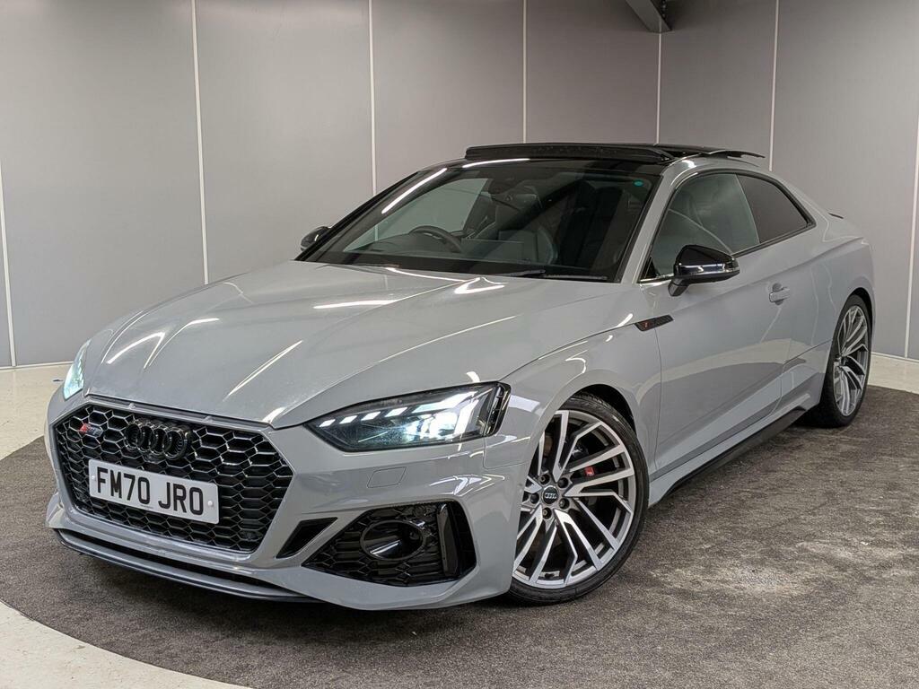 Audi RS5 12.4 Representative Apr 49 Months Pcp FM70JRO Grey #5