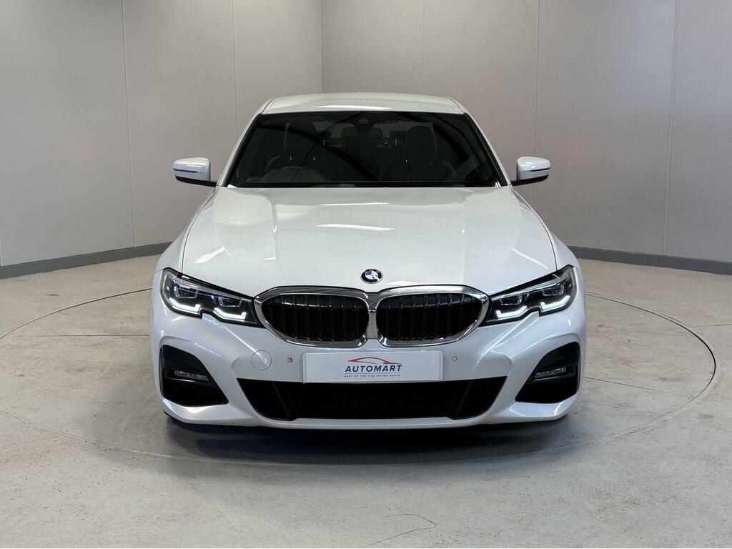 BMW 3 Series 2.0 320I M Sport Euro 6 Ss SF19JBB White #2