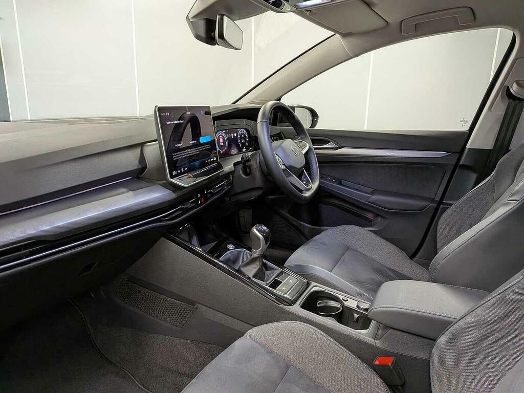 Volkswagen Golf 1.5 Tsi Style Euro 6 Ss GL25HJF Black #2