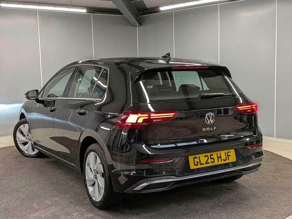 Volkswagen Golf 1.5 Tsi Style Euro 6 Ss GL25HJF Black #3