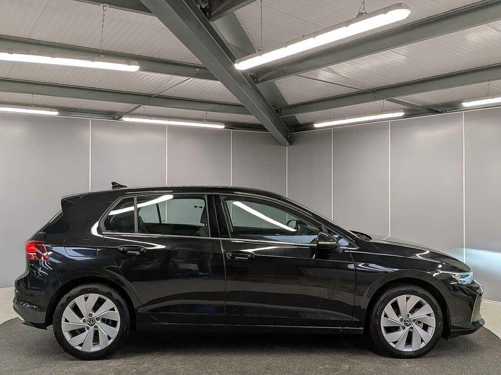 Volkswagen Golf 1.5 Tsi Style Euro 6 Ss GL25HJF Black #4