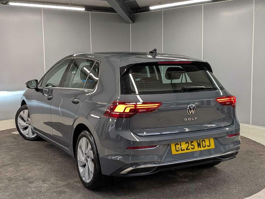 Volkswagen Golf 1.5 Tsi Style Euro 6 Ss GL25WOJ Grey #3