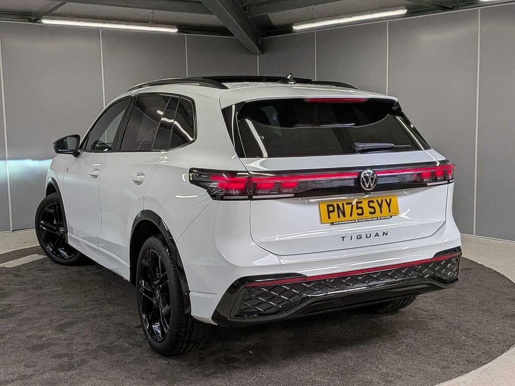 Volkswagen Tiguan 1.5 Etsi Mhev R-line Dsg Euro 6 Ss PN75SYY White #3