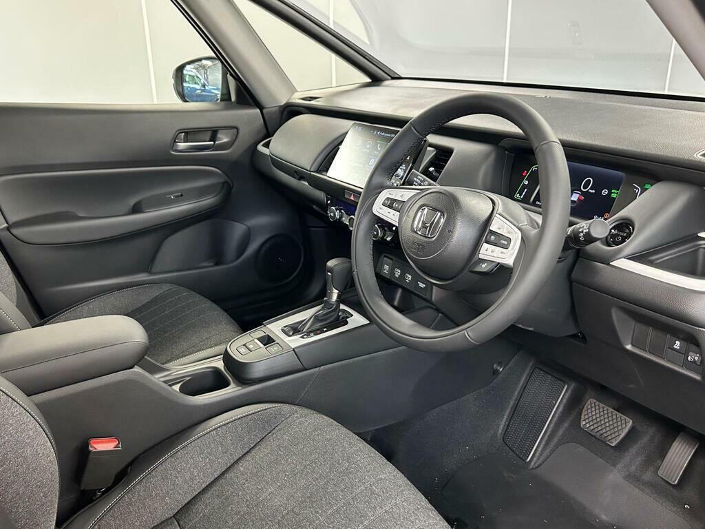Honda Jazz 1.5 H I-mmd Advance Ecvt Euro 6 Ss PK25YHD Black #4