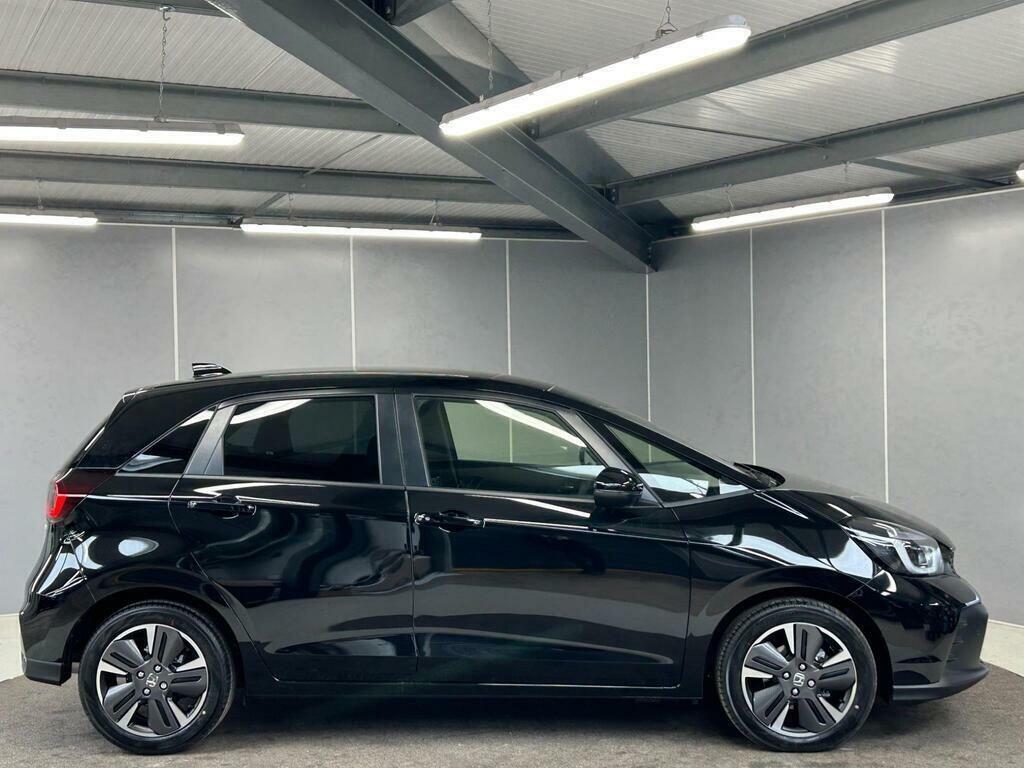 Honda Jazz 1.5 H I-mmd Advance Ecvt Euro 6 Ss PK25YHD Black #5