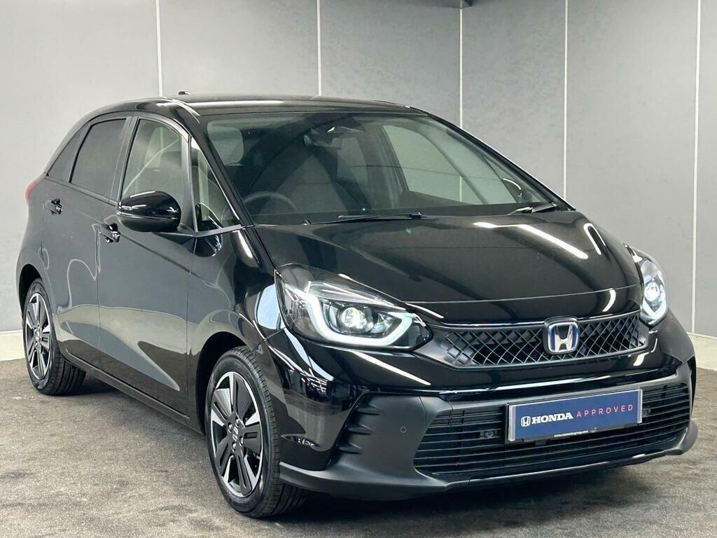 Honda Jazz 1.5 H I-mmd Advance Ecvt Euro 6 Ss PK25YHD Black #6
