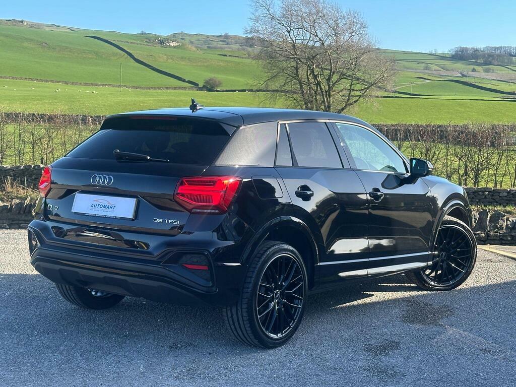 Audi Q2 1.5 Tfsi Cod 35 Black Edition S Tronic Euro 6 Ss Black #5
