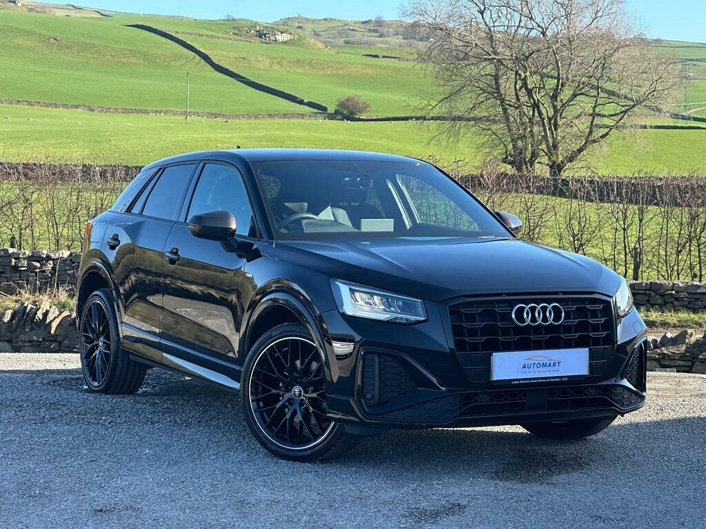 Audi Q2 1.5 Tfsi Cod 35 Black Edition S Tronic Euro 6 Ss Black