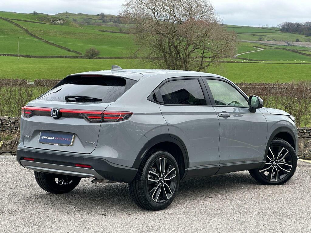 Honda Hr-V 1.5 H I-mmd Ehev Elegance Cvt Euro 6 Ss PJ75OSR Grey #5