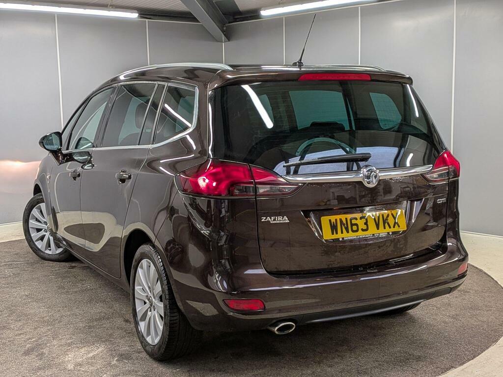 Vauxhall Zafira Tourer 2.0 Cdti Se Euro 5 WN63VKX Brown #4