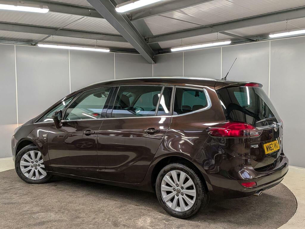Vauxhall Zafira Tourer 2.0 Cdti Se Euro 5 WN63VKX Brown #5