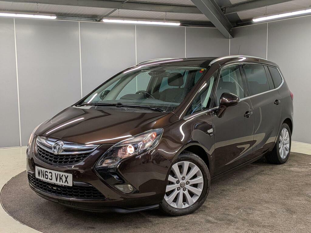 Vauxhall Zafira Tourer 2.0 Cdti Se Euro 5 WN63VKX Brown #3