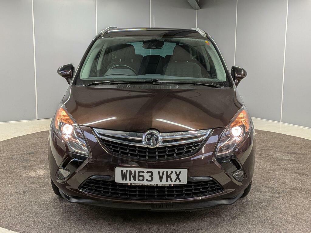 Vauxhall Zafira Tourer 2.0 Cdti Se Euro 5 WN63VKX Brown #2