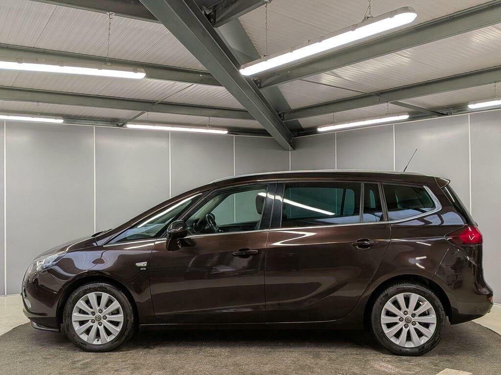 Vauxhall Zafira Tourer 2.0 Cdti Se Euro 5 WN63VKX Brown #6