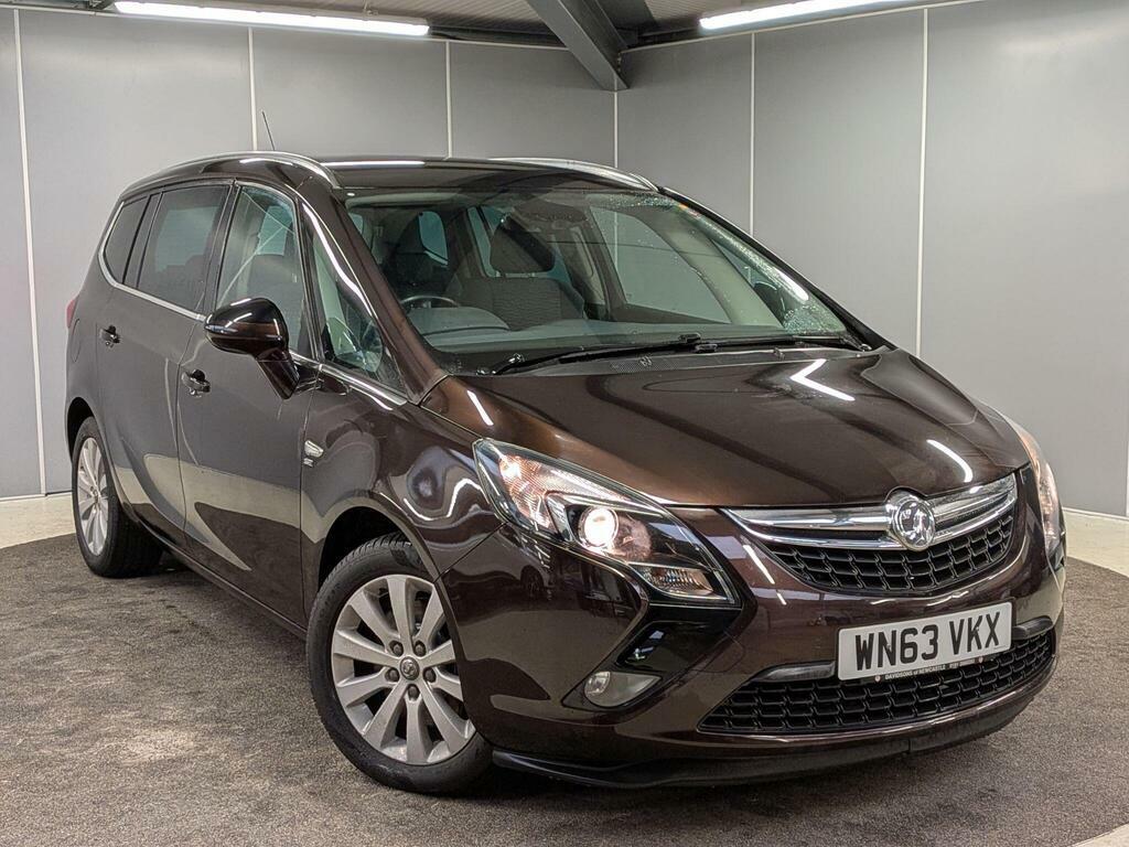 Vauxhall Zafira Tourer 2.0 Cdti Se Euro 5 Brown