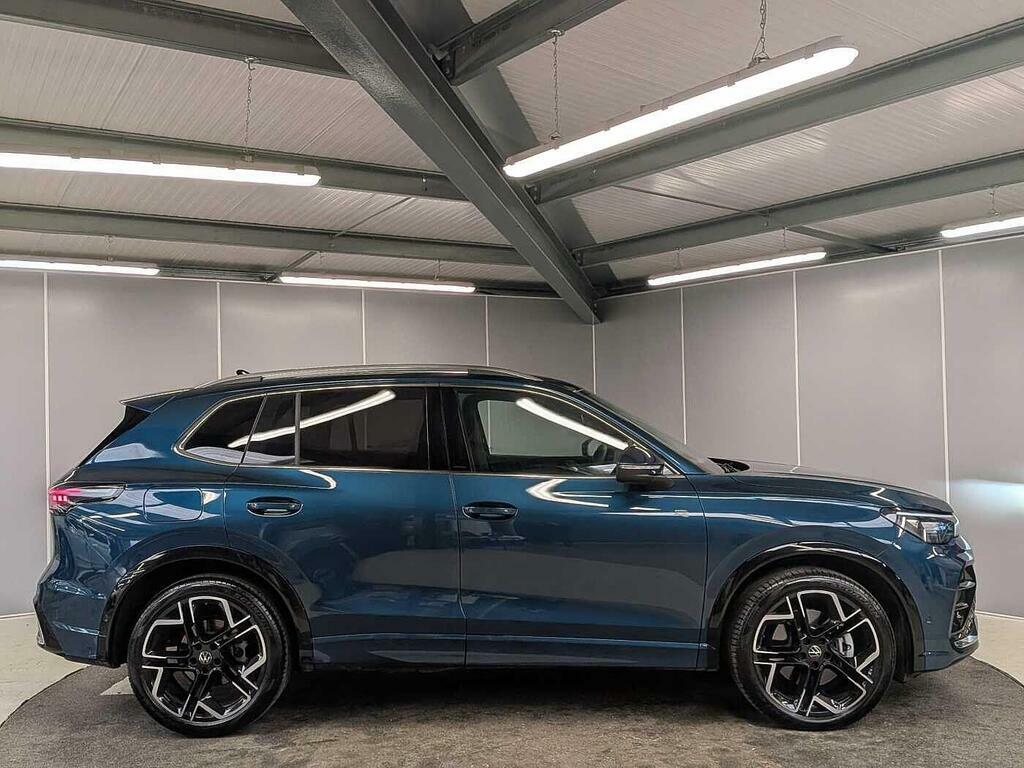 Volkswagen Tiguan 2.0 Tdi R-line Dsg Euro 6 Ss PF75AKO Blue #4