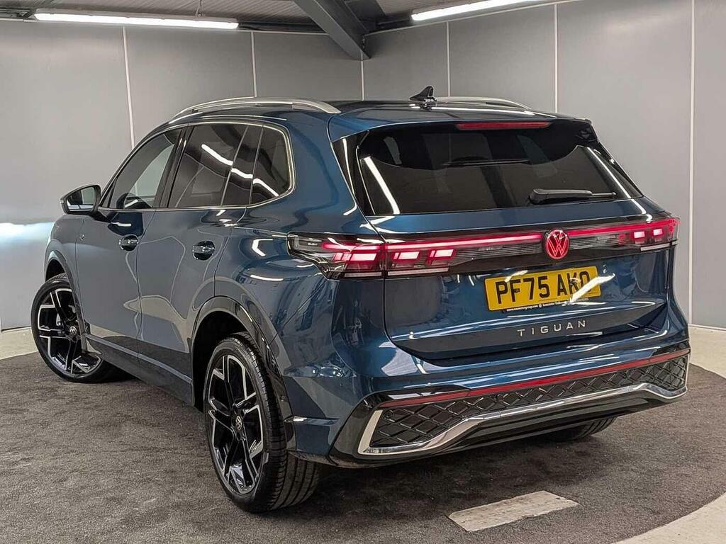 Volkswagen Tiguan 2.0 Tdi R-line Dsg Euro 6 Ss PF75AKO Blue #3