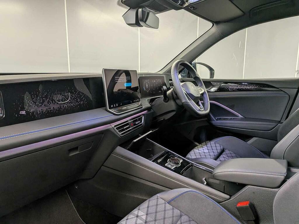 Volkswagen Tiguan 2.0 Tdi R-line Dsg Euro 6 Ss PF75AKO Blue #2