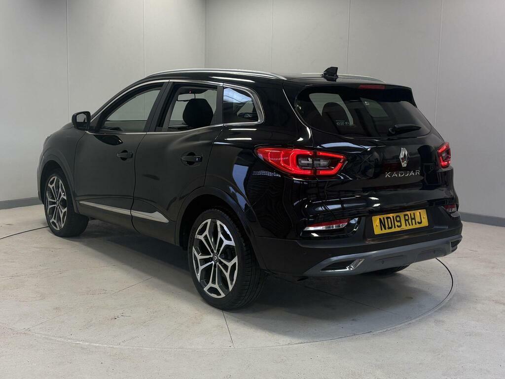 Renault Kadjar 1.5 Blue Dci Gt Line Euro 6 Ss Black #4