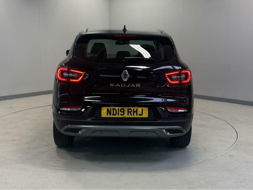 Renault Kadjar 1.5 Blue Dci Gt Line Euro 6 Ss Black #6