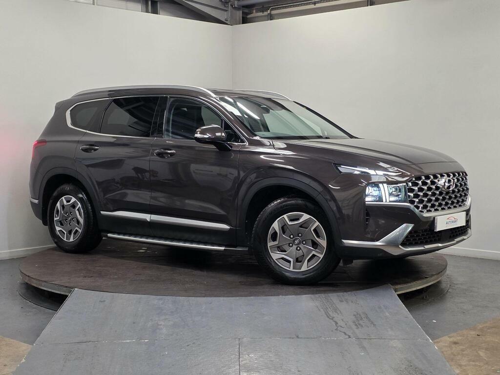 Hyundai Santa Fe 1.6 H T-gdi Premium 4Wd Euro 6 Ss PN71XGU Brown #3