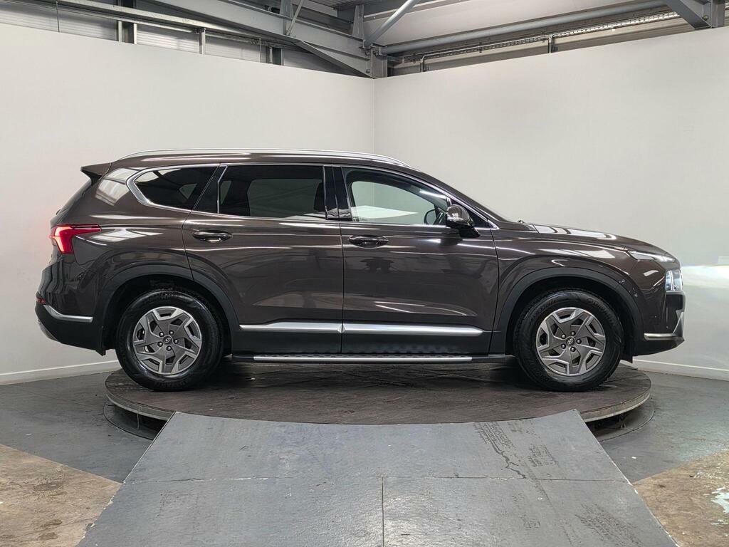 Hyundai Santa Fe 1.6 H T-gdi Premium 4Wd Euro 6 Ss PN71XGU Brown #5