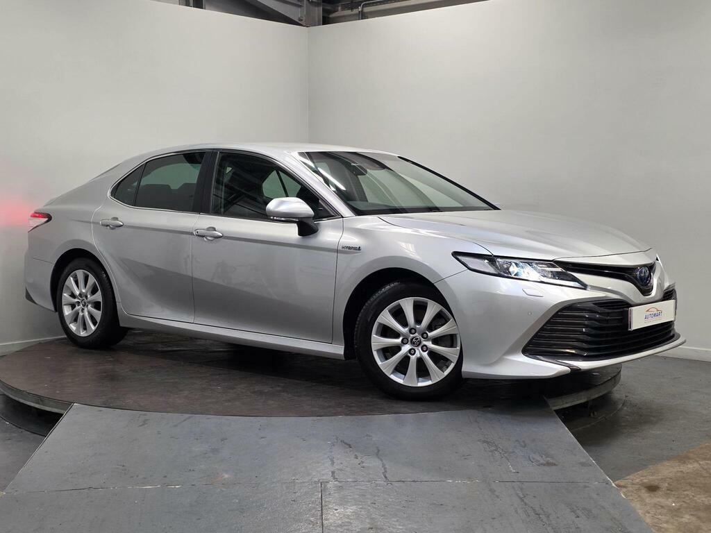 Toyota Camry 2.5 Vvt-h Design Cvt Euro 6 Ss Silver #3