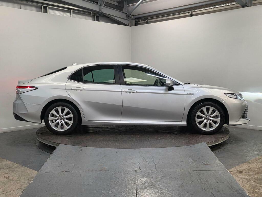 Toyota Camry 2.5 Vvt-h Design Cvt Euro 6 Ss Silver #5