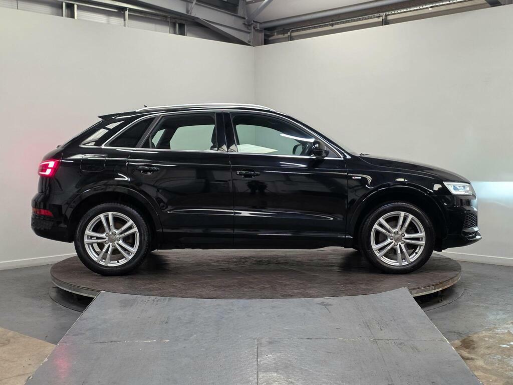 Audi Q3 1.4 Tfsi Cod S Line Edition Euro 6 Ss MH18BXG Black #5
