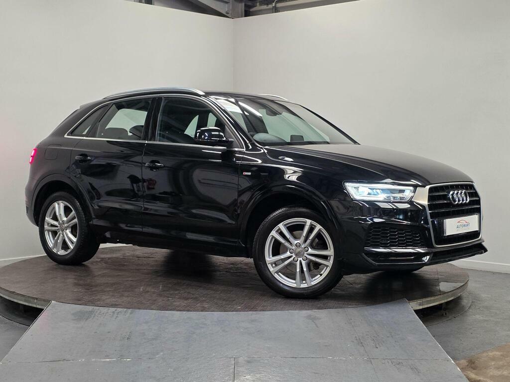 Audi Q3 1.4 Tfsi Cod S Line Edition Euro 6 Ss MH18BXG Black #3