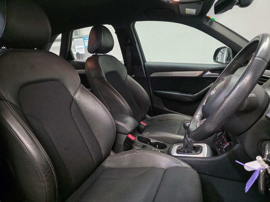 Audi Q3 1.4 Tfsi Cod S Line Edition Euro 6 Ss MH18BXG Black #2