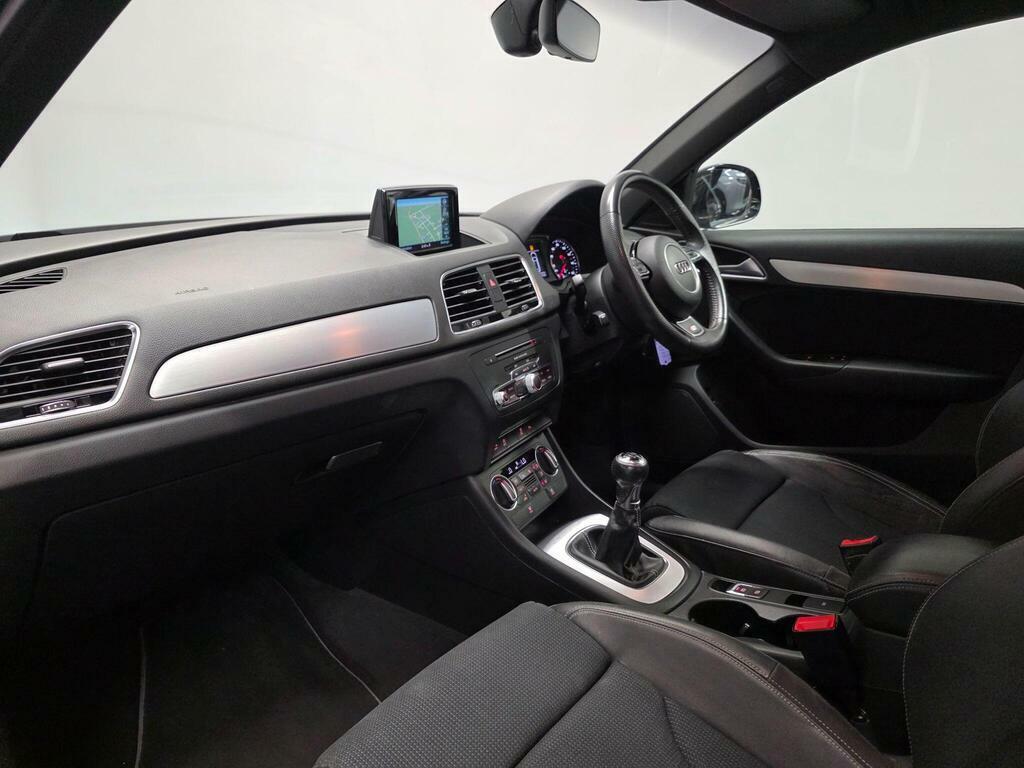 Audi Q3 1.4 Tfsi Cod S Line Edition Euro 6 Ss MH18BXG Black #6