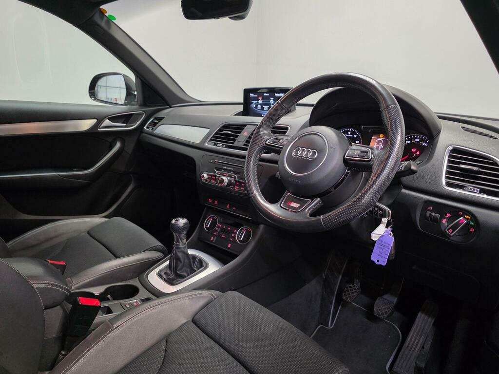 Audi Q3 1.4 Tfsi Cod S Line Edition Euro 6 Ss MH18BXG Black #4