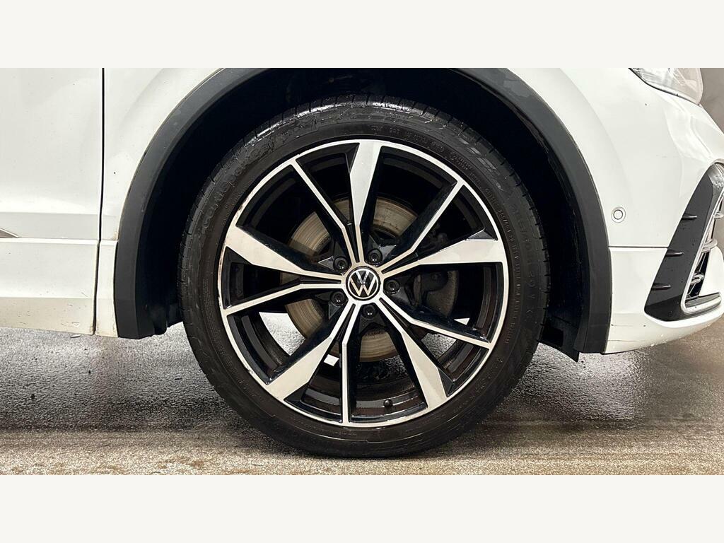 Volkswagen Tiguan 2.0 Tsi R-line Dsg 4Motion Euro 6 Ss MK22PHF White #5