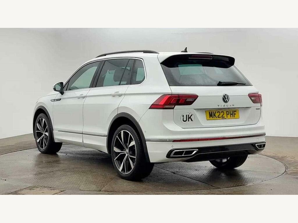 Volkswagen Tiguan 2.0 Tsi R-line Dsg 4Motion Euro 6 Ss MK22PHF White #3