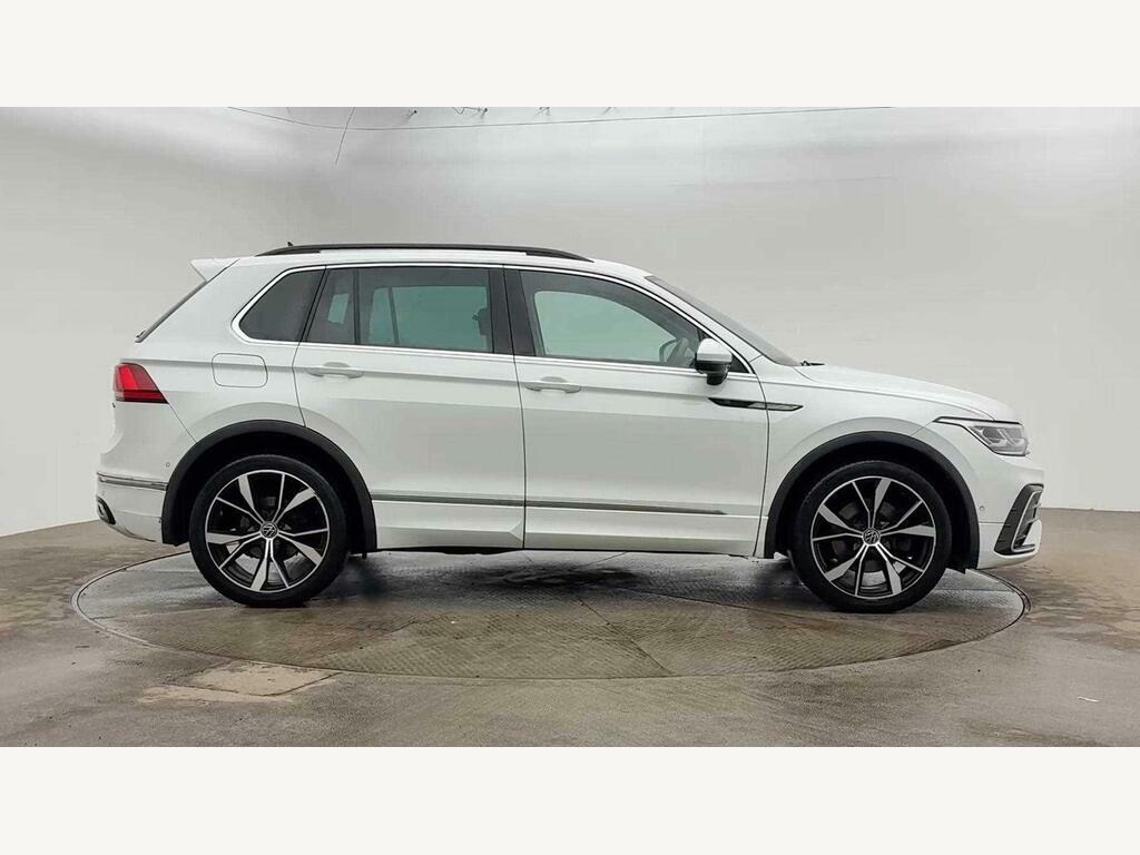 Volkswagen Tiguan 2.0 Tsi R-line Dsg 4Motion Euro 6 Ss MK22PHF White #4