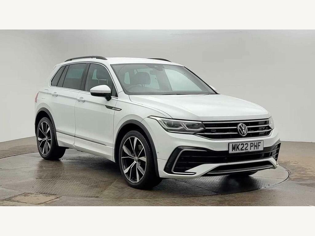 Volkswagen Tiguan 2.0 Tsi R-line Dsg 4Motion Euro 6 Ss MK22PHF White