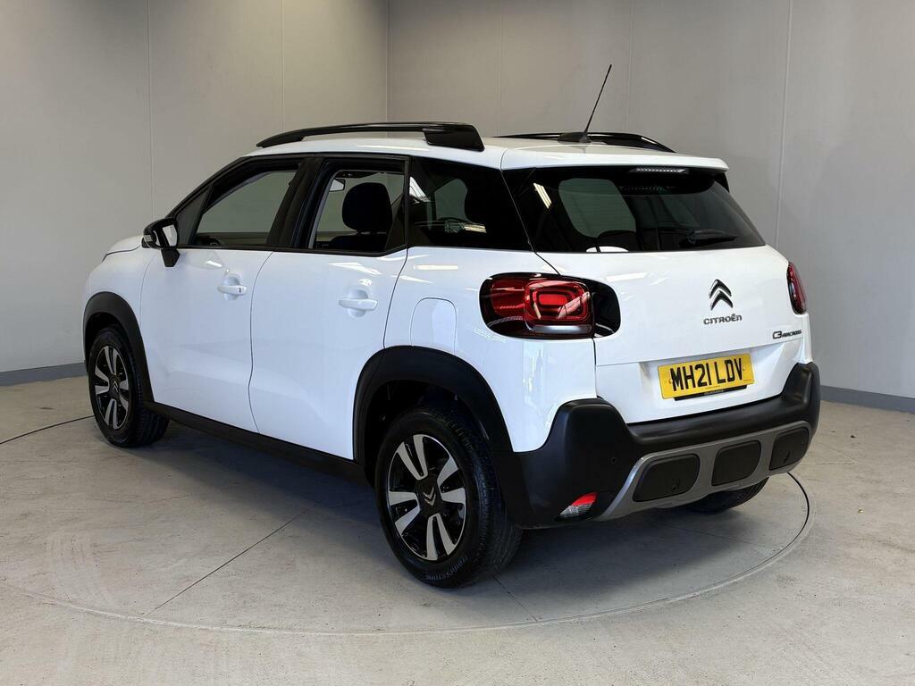 Citroen C3 Aircross 1.2 Puretech Shine Euro 6 Ss MH21LDV White #4