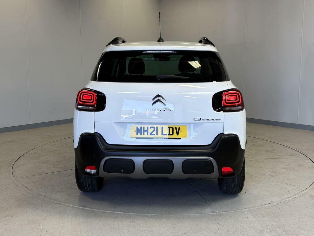 Citroen C3 Aircross 1.2 Puretech Shine Euro 6 Ss MH21LDV White #6