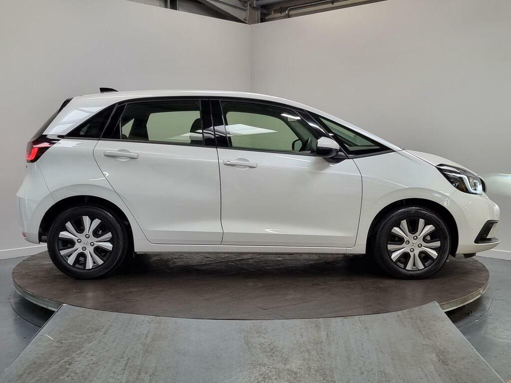 Honda Jazz 1.5 H I-mmd Sr Ecvt Euro 6 Ss PO21XXZ White #5