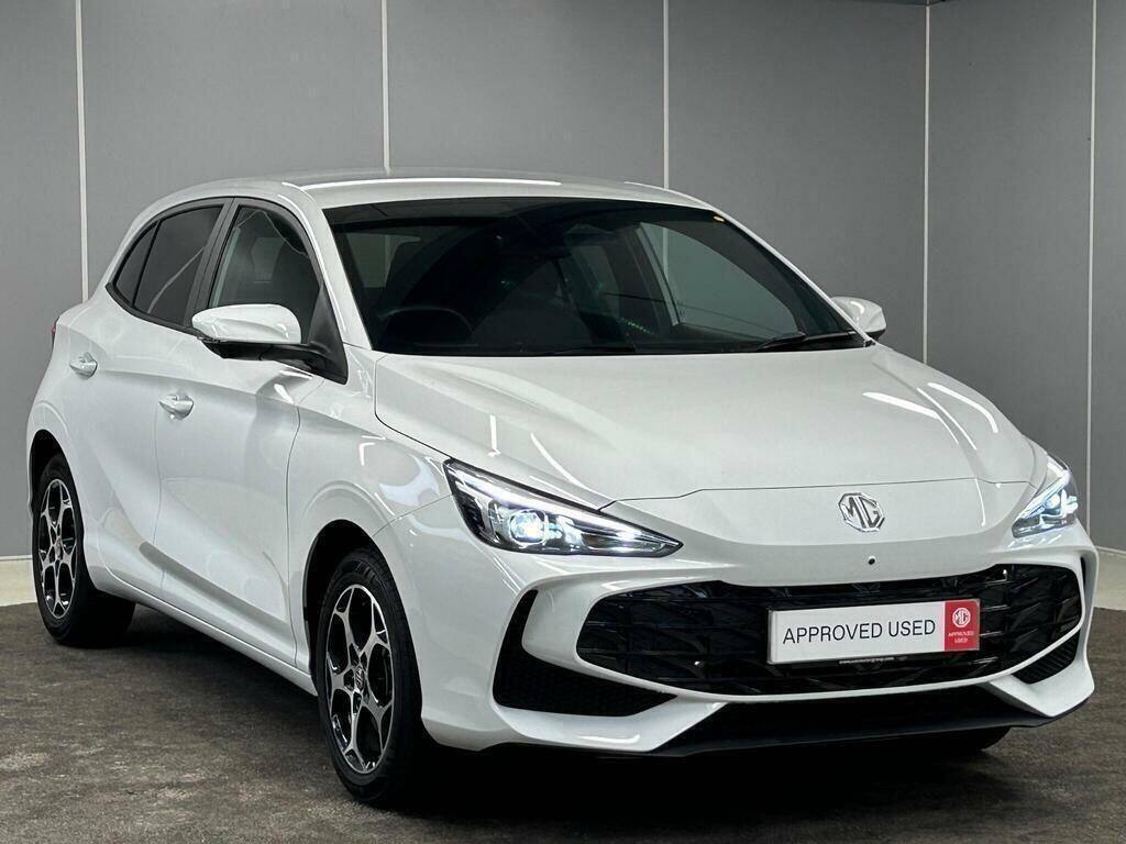 MG MG3 1.5 Hybrid Trophy Euro 6 Ss PJ75BBU White #5