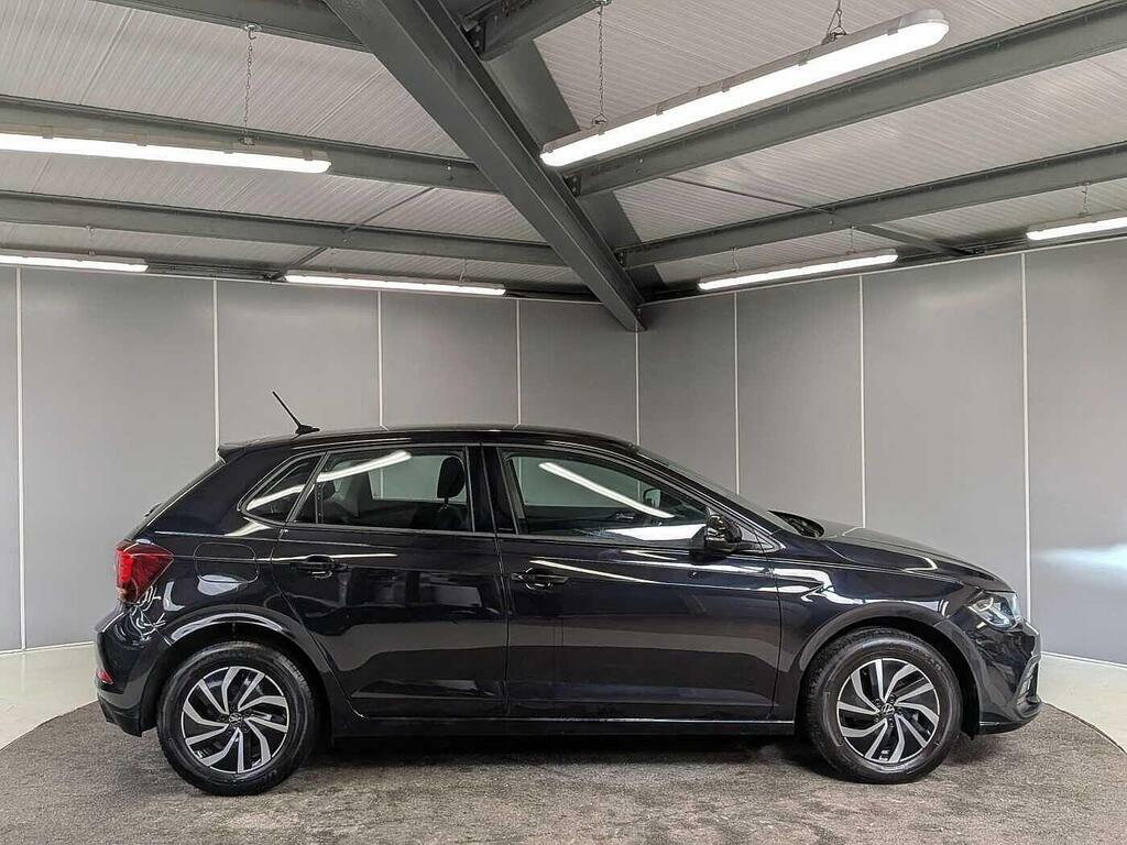 Volkswagen Polo 1.0 Tsi Life Euro 6 Ss PK24ZDX Black #4