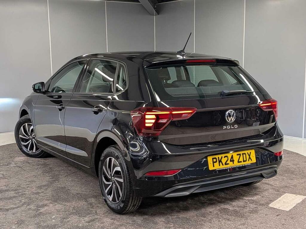 Volkswagen Polo 1.0 Tsi Life Euro 6 Ss PK24ZDX Black #3