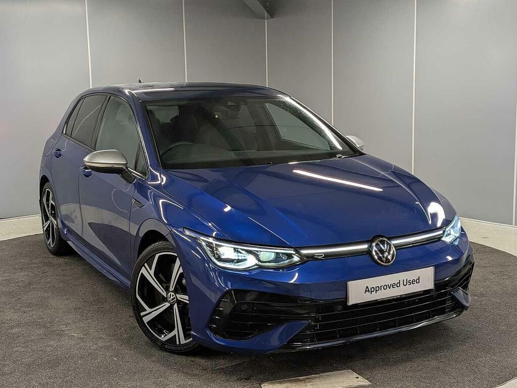 Volkswagen Golf 2.0 Tsi R Dsg 4Motion Euro 6 Ss Blue
