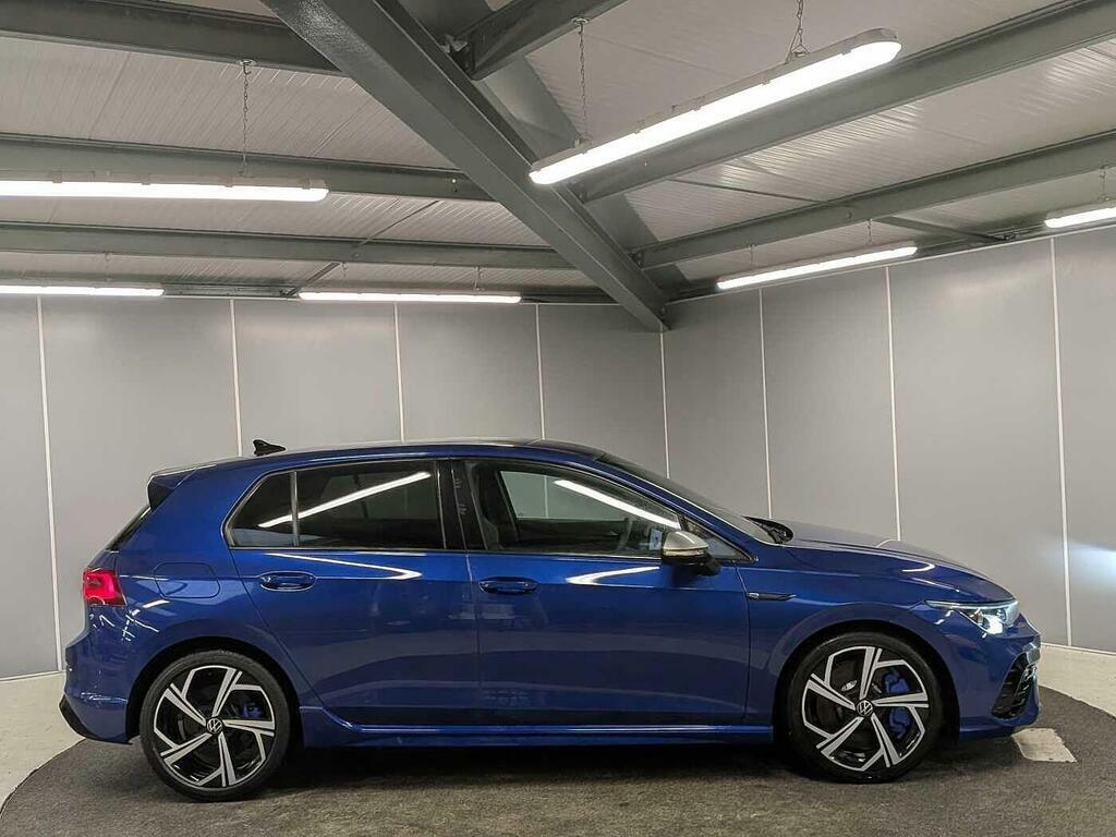 Volkswagen Golf 2.0 Tsi R Dsg 4Motion Euro 6 Ss VK22LHV Blue #4