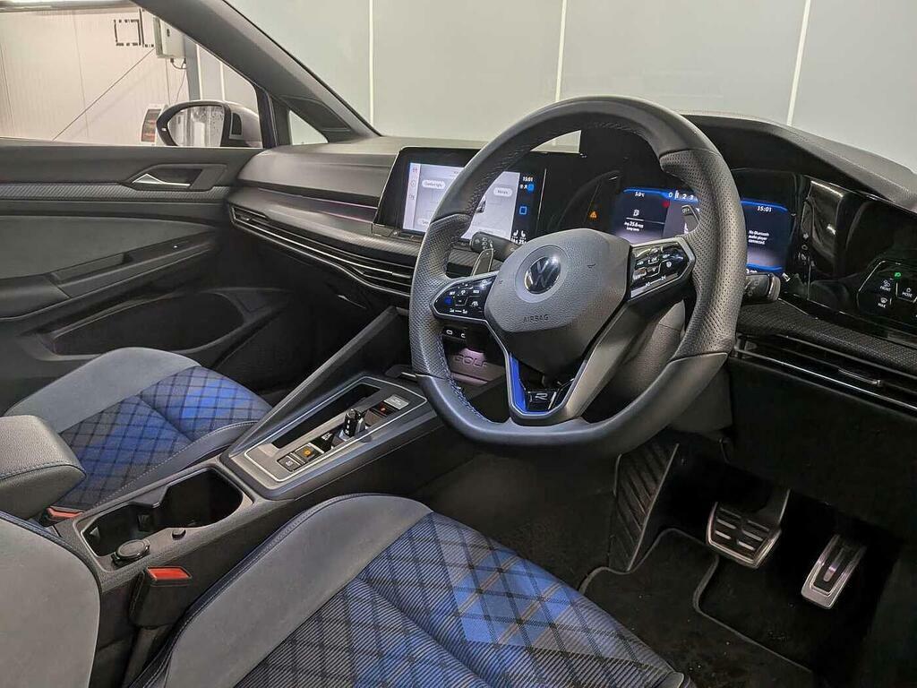 Volkswagen Golf 2.0 Tsi R Dsg 4Motion Euro 6 Ss VK22LHV Blue #6