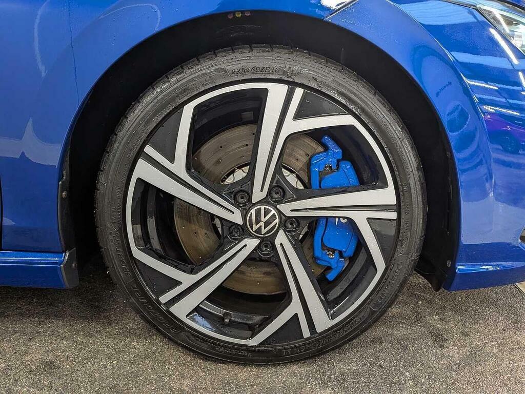 Volkswagen Golf 2.0 Tsi R Dsg 4Motion Euro 6 Ss VK22LHV Blue #5