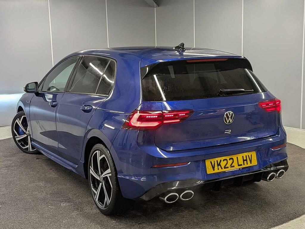 Volkswagen Golf 2.0 Tsi R Dsg 4Motion Euro 6 Ss VK22LHV Blue #3