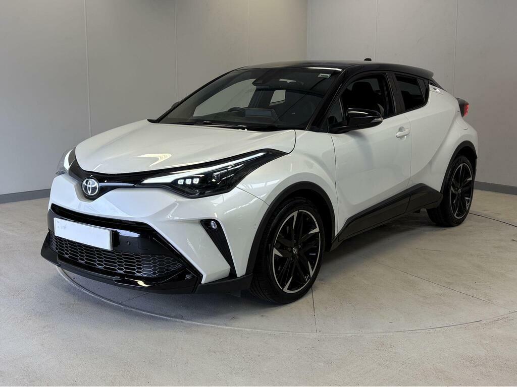 Toyota C-Hr 1.8 Vvt-h Gr Sport Cvt Euro 6 Ss GU23BVJ White #3