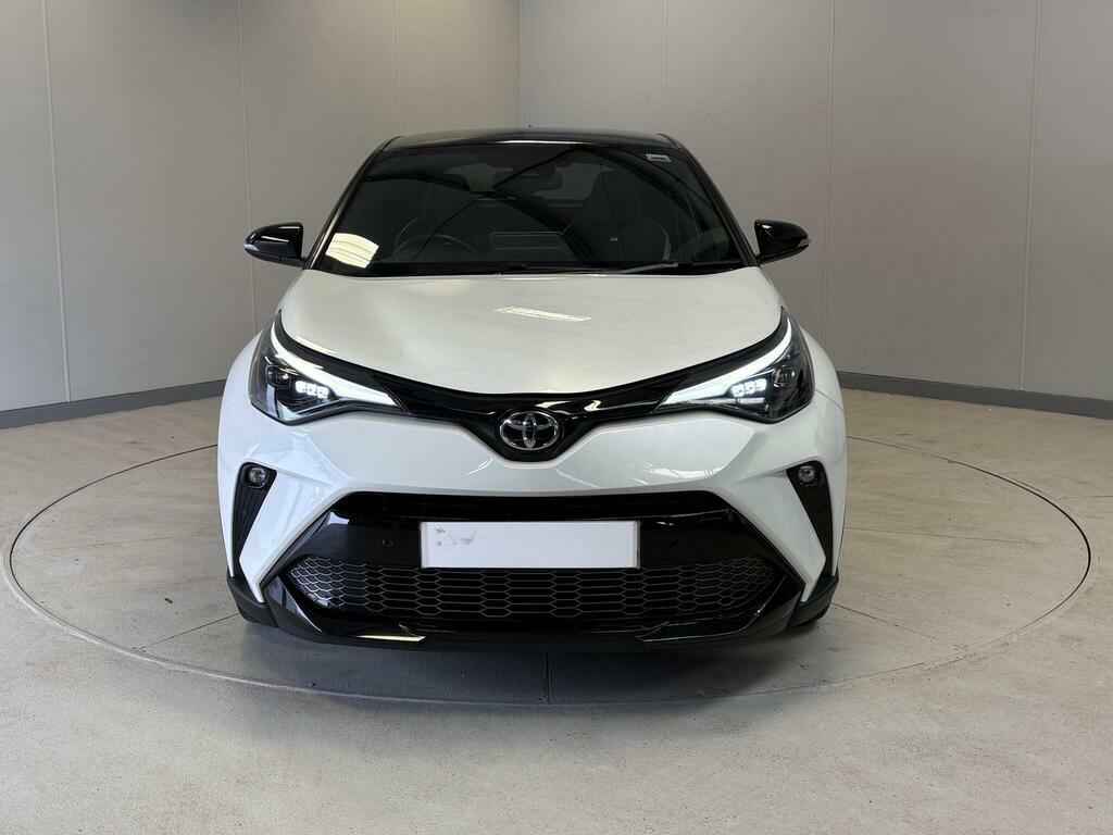 Toyota C-Hr 1.8 Vvt-h Gr Sport Cvt Euro 6 Ss GU23BVJ White #2
